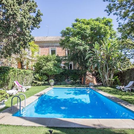 Villa De La Palmera Sevilla Exteriér fotografie