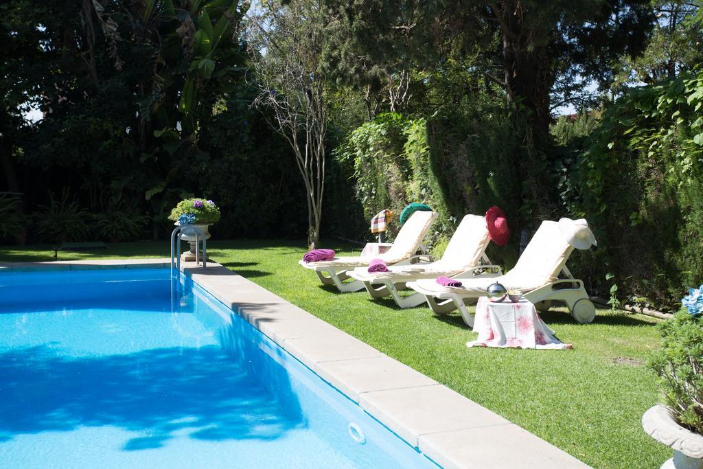 Villa De La Palmera Sevilla Exteriér fotografie
