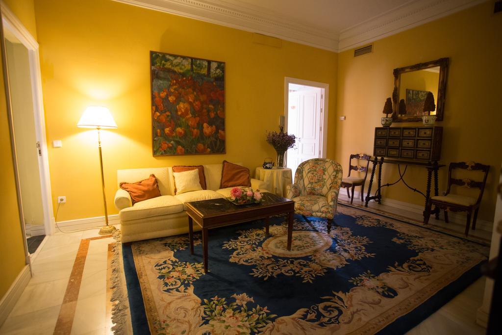 Villa De La Palmera Sevilla Exteriér fotografie