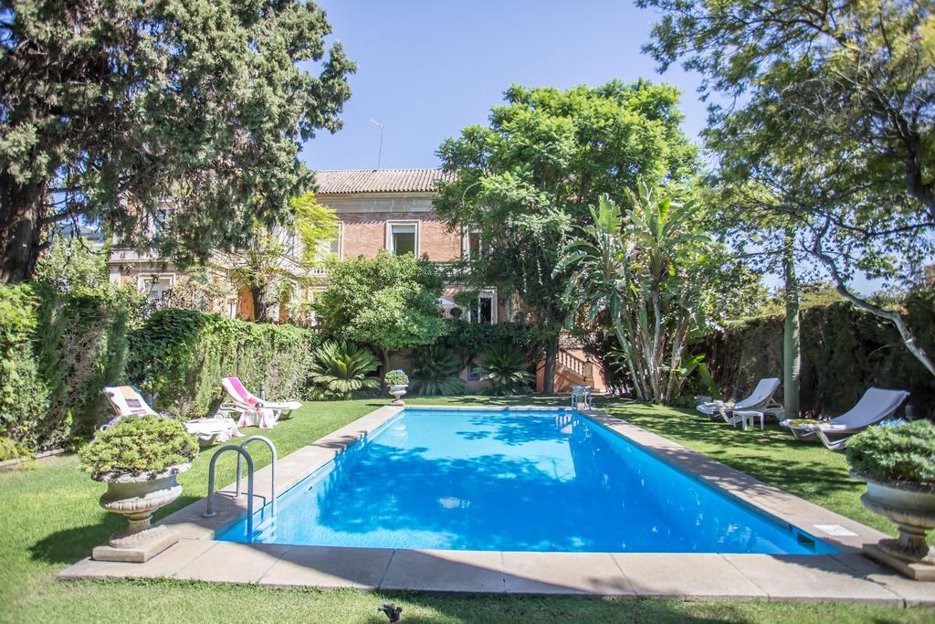 Villa De La Palmera Sevilla Exteriér fotografie