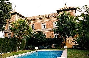 Villa De La Palmera Sevilla Exteriér fotografie